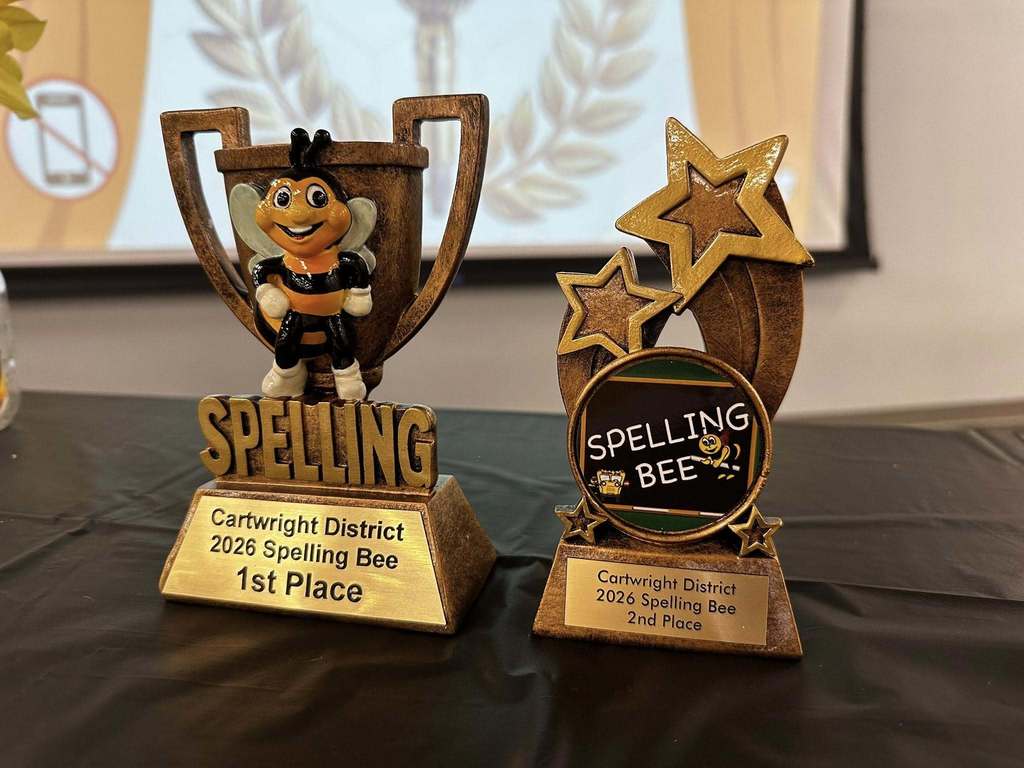 spelling bee trophy 