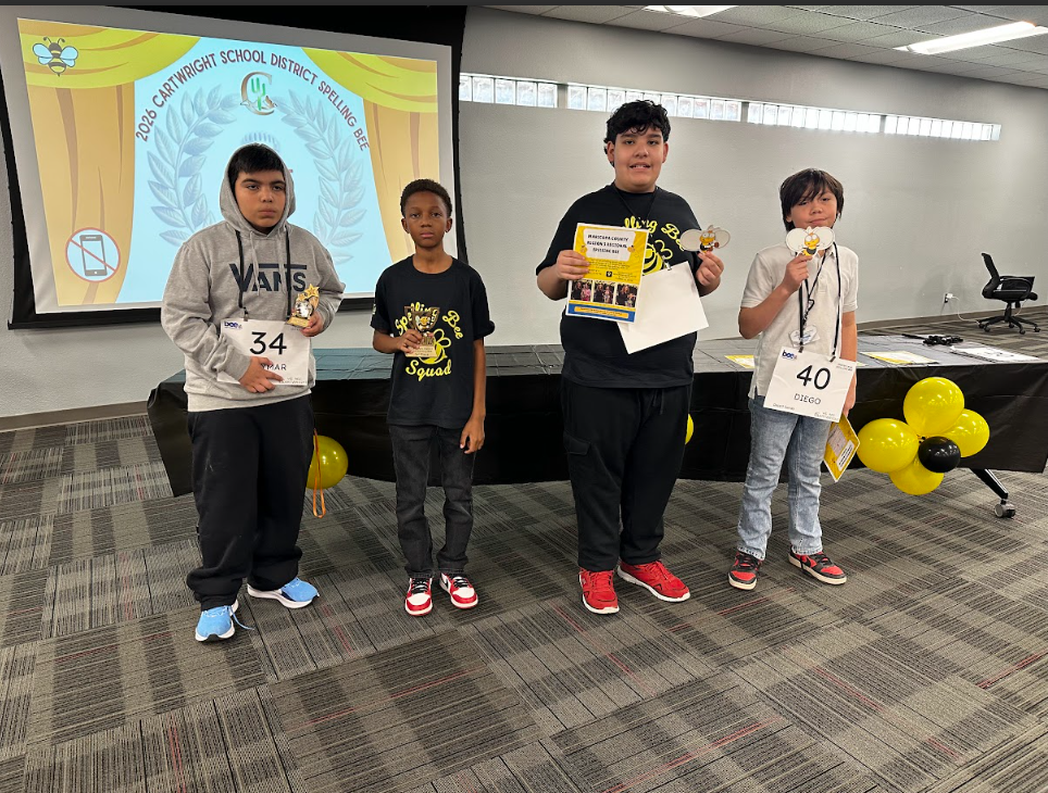 winners from the spelling bee