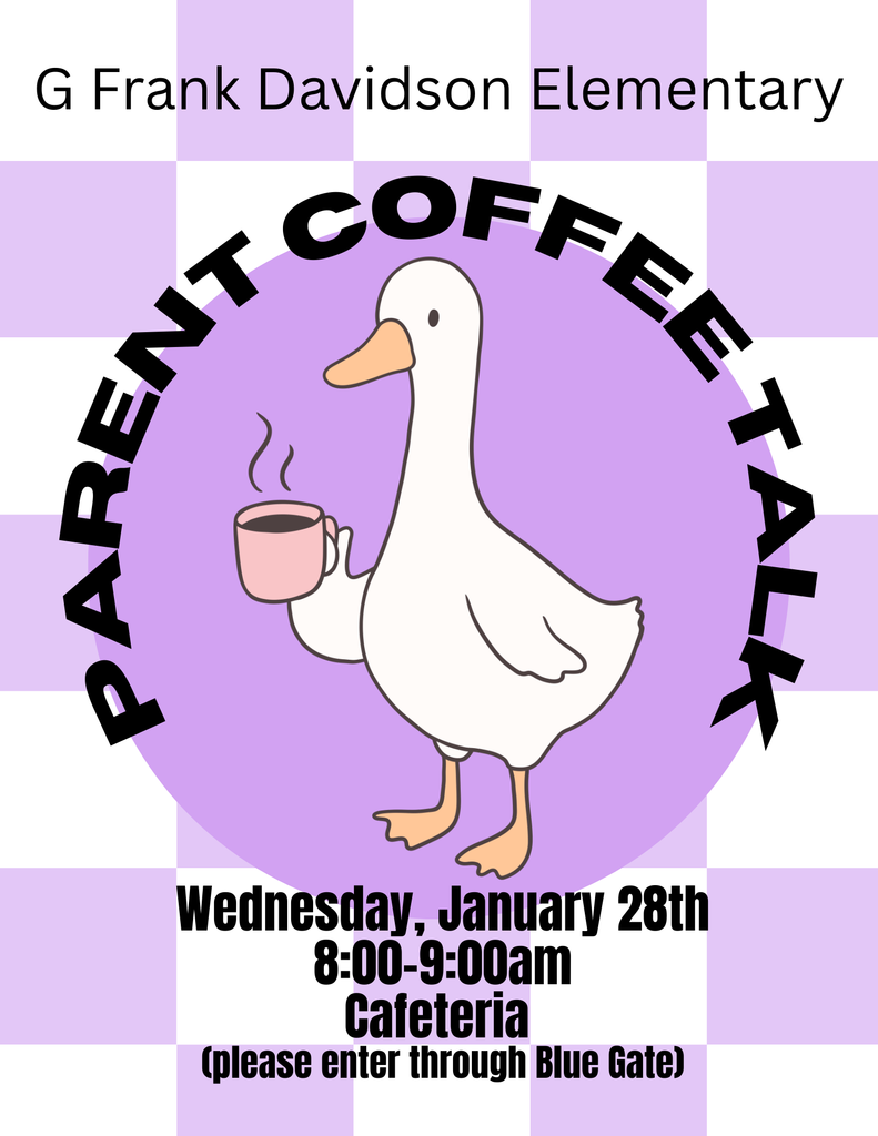 Parent Coffee Talk