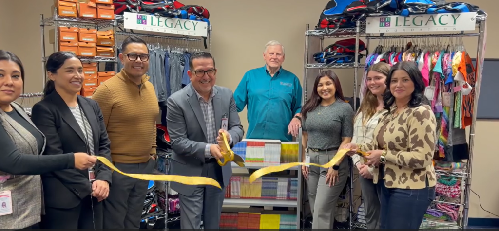 New Clothing Closet Opens for Students Thanks to BHHS Legacy Foundation