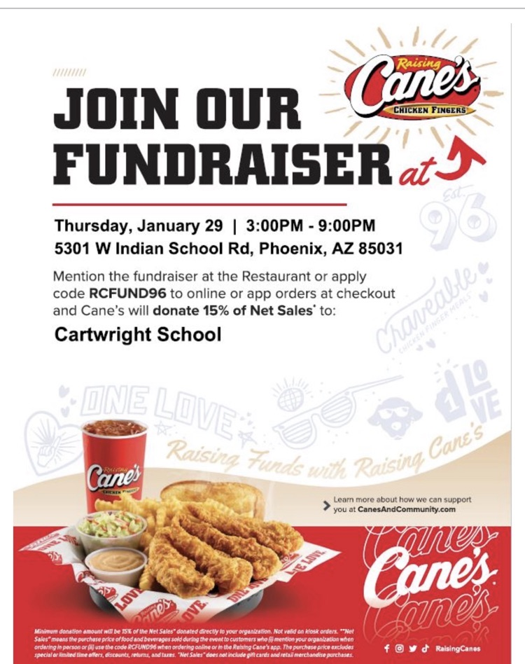 canes fundraiser
