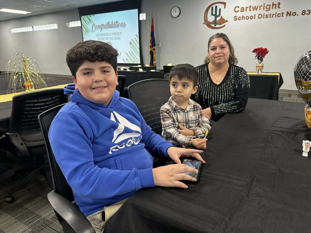 AASA Perfect score students