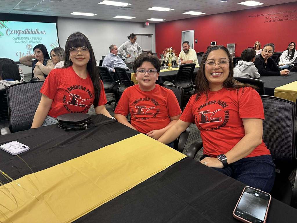 AASA Perfect score students