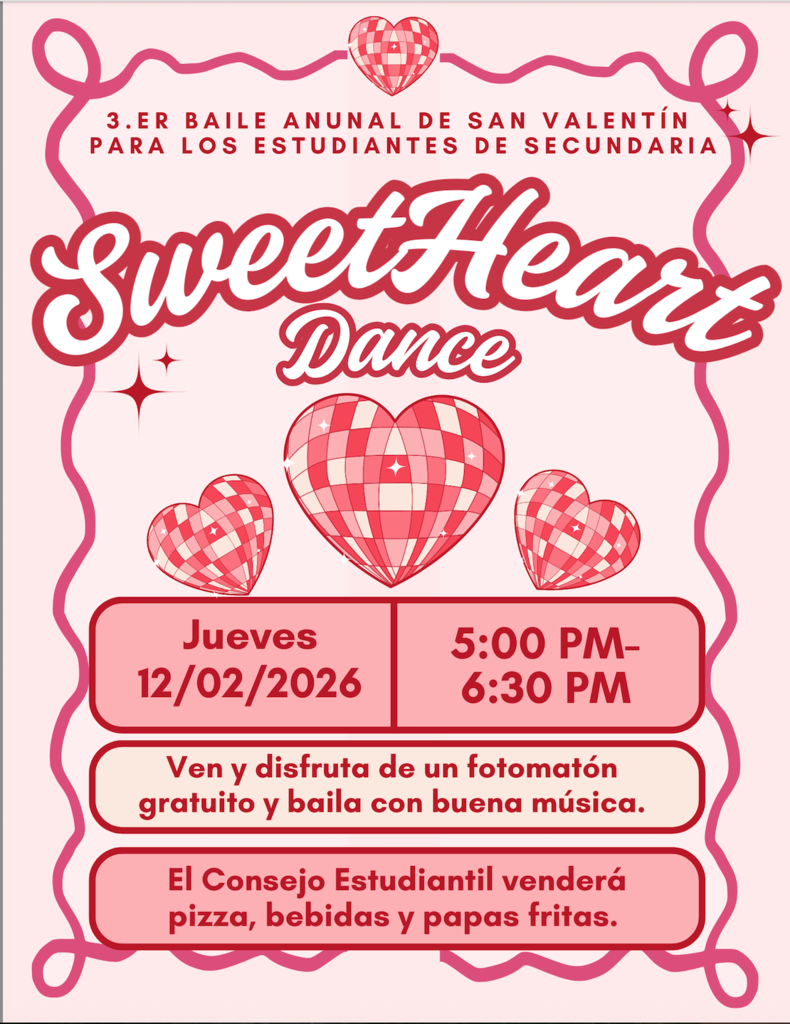 Sweetheart Dance poster