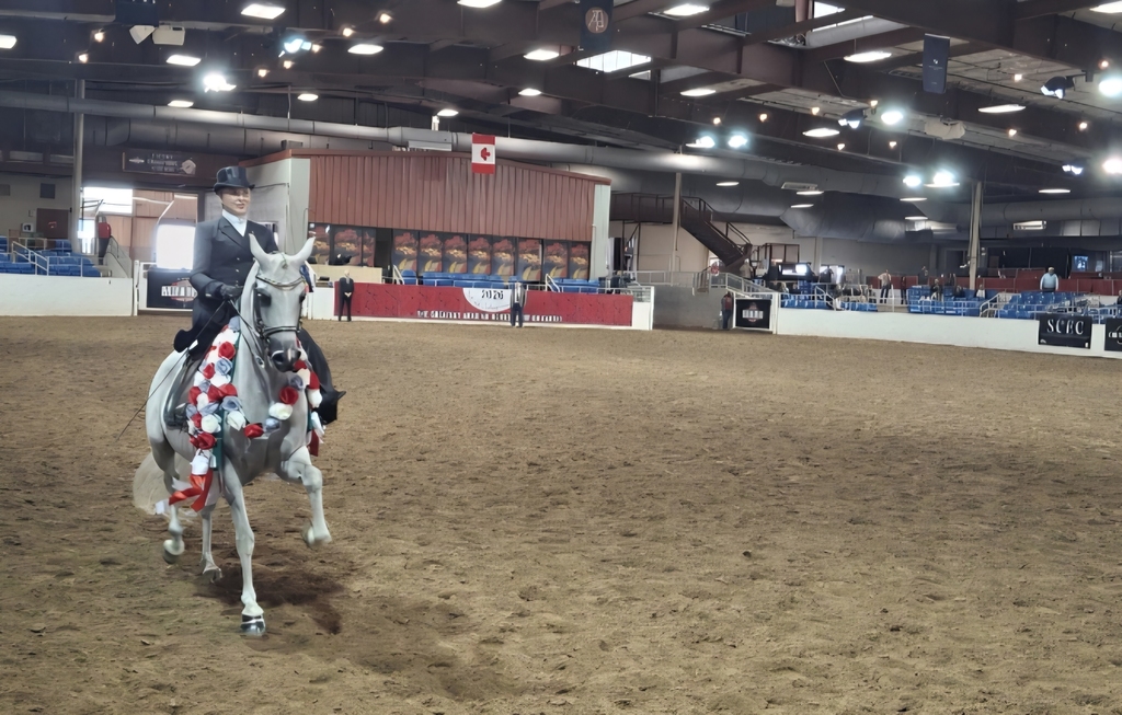 Scottsdale Arabian Horse Show at Westworld