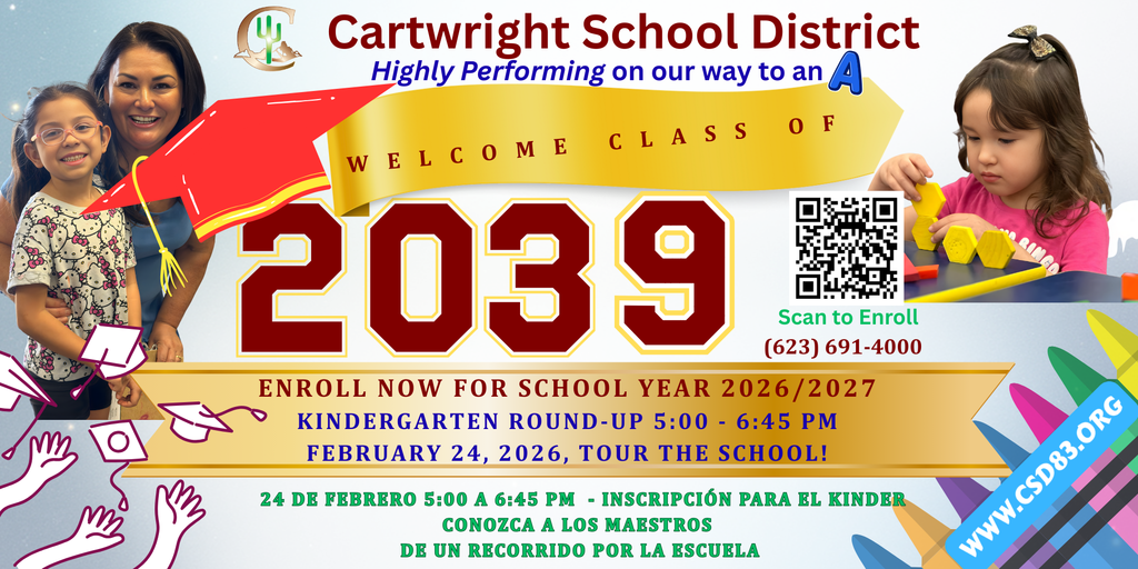 Starlight Park Kindergarten Round-Up