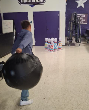 Students at the Spring Fling