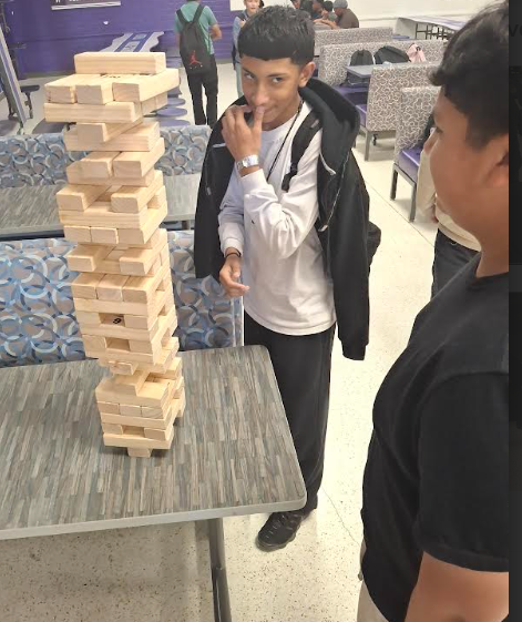 Students at the Spring Fling