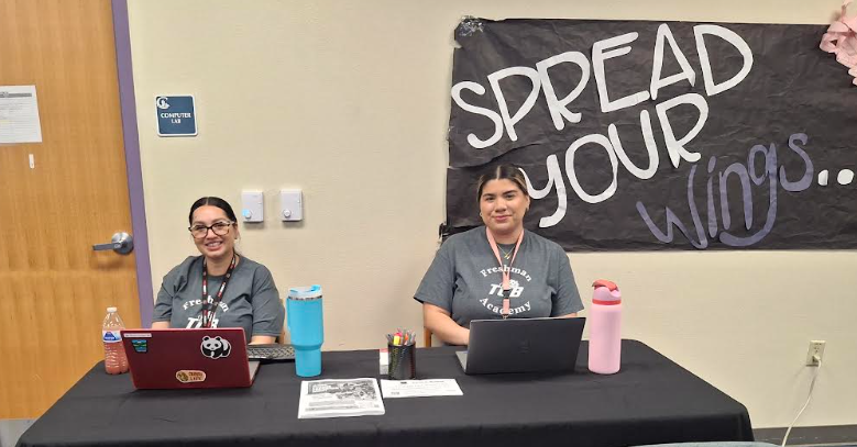 Students at EMS attend an AVID Career Fair