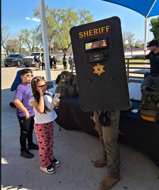Students at EMS attend an AVID Career Fair