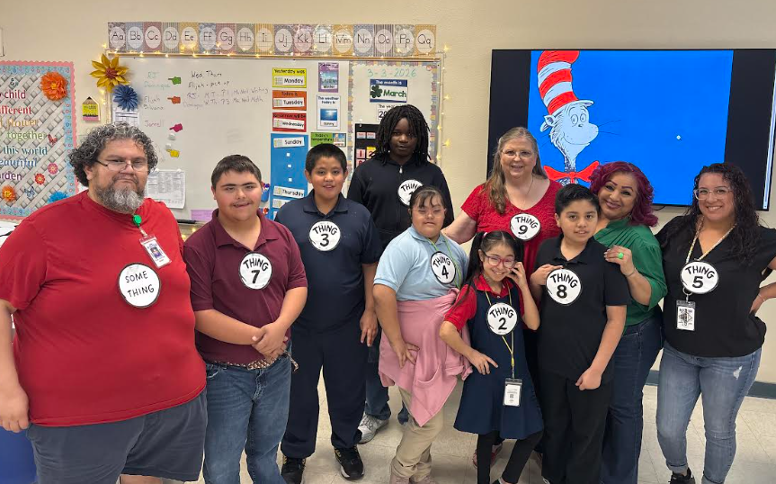 EMS celebrating Thing day