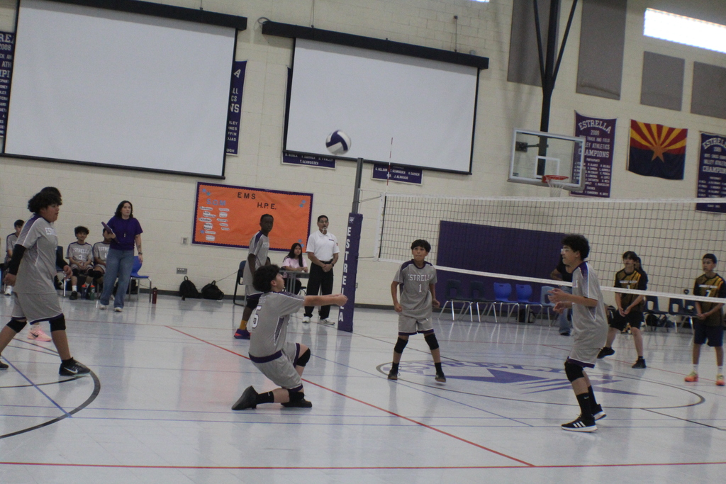 EMS Team on the court