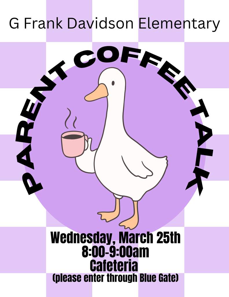 Parent Coffee Talk
