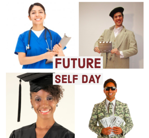 People dress as different carreers