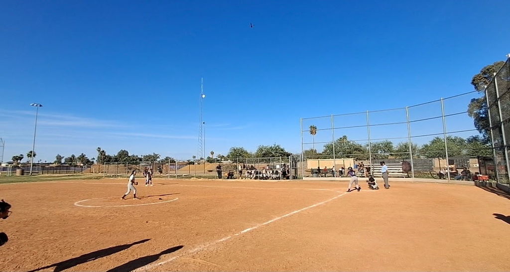 softball game