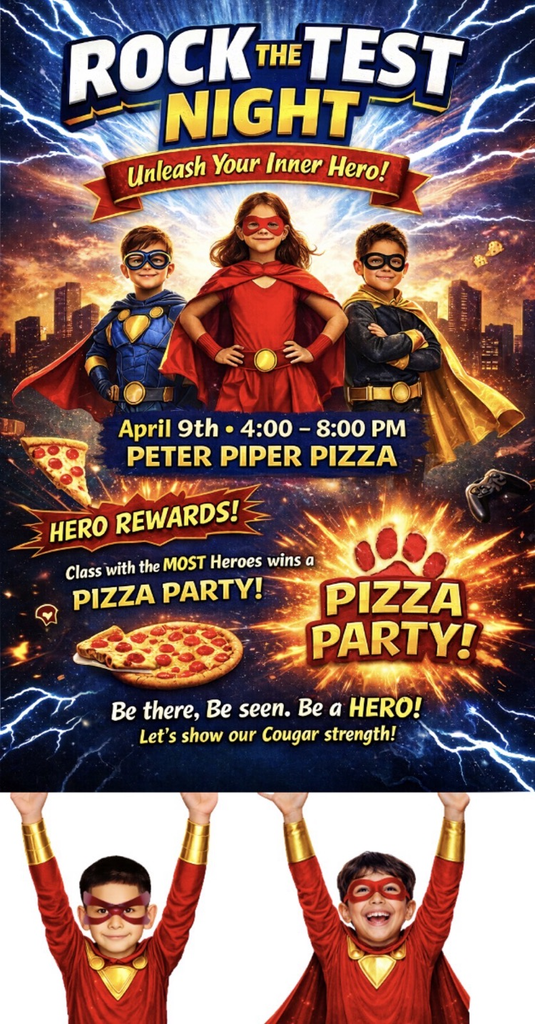 Peter piper pizza time