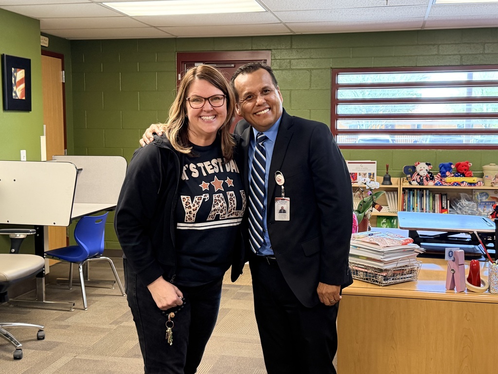 Dr. Barrantes Reconnects with District Schools 