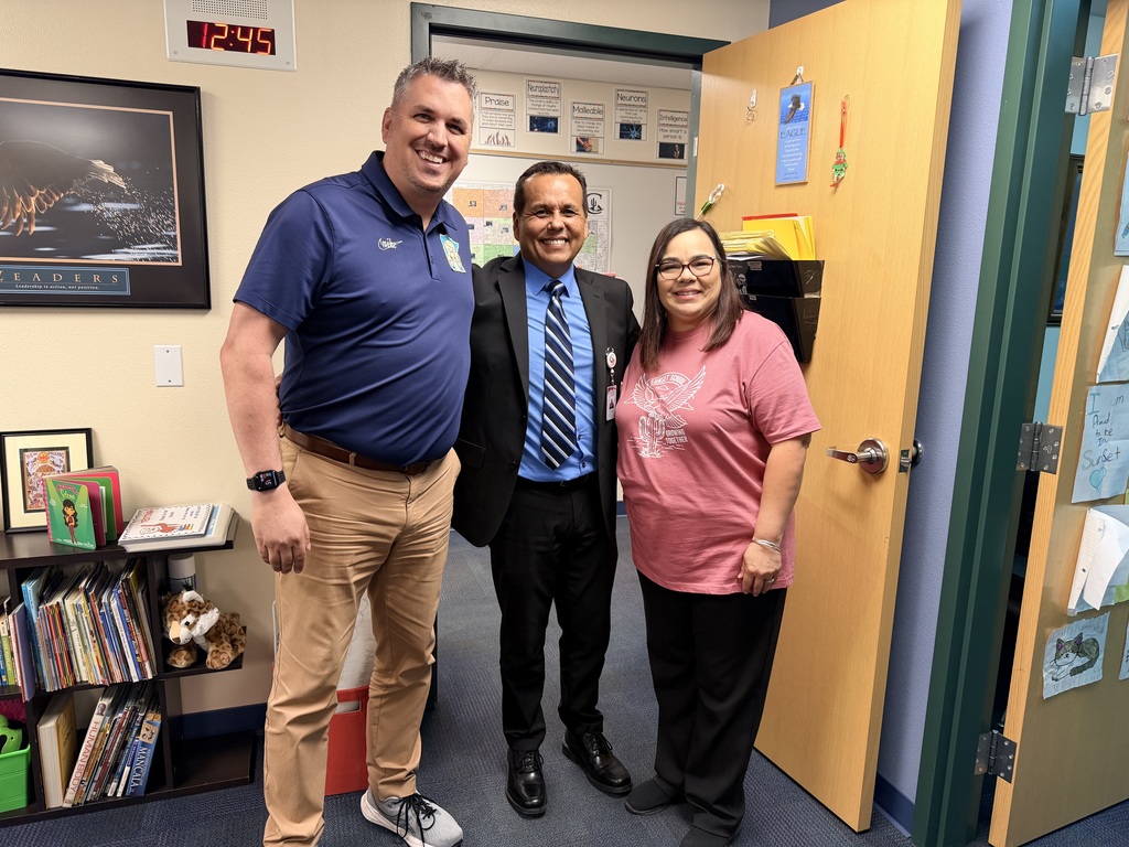Dr. Barrantes Reconnects with District Schools 