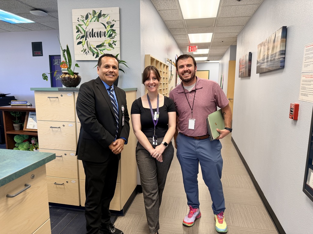 Dr. Barrantes Reconnects with District Schools 