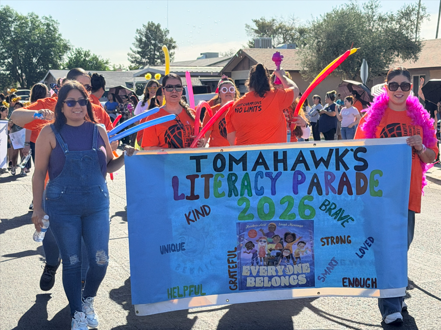Tomahawk Elementary Celebrates the Joy of Reading!