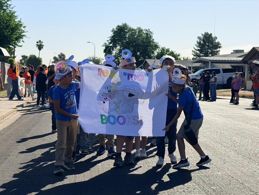 Tomahawk Elementary Celebrates the Joy of Reading!