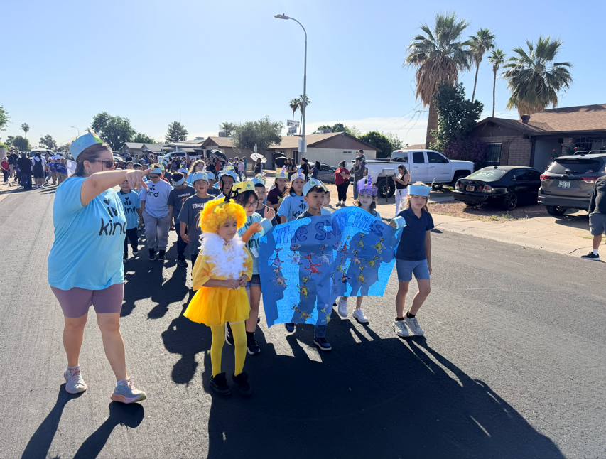 Tomahawk Elementary Celebrates the Joy of Reading!