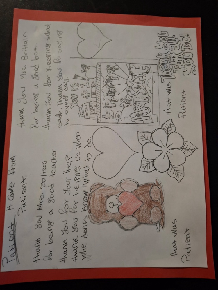 letter