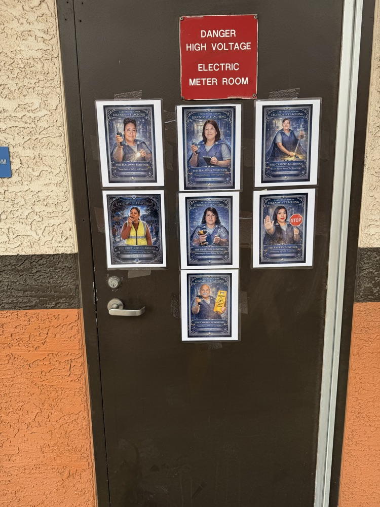 custodial staff