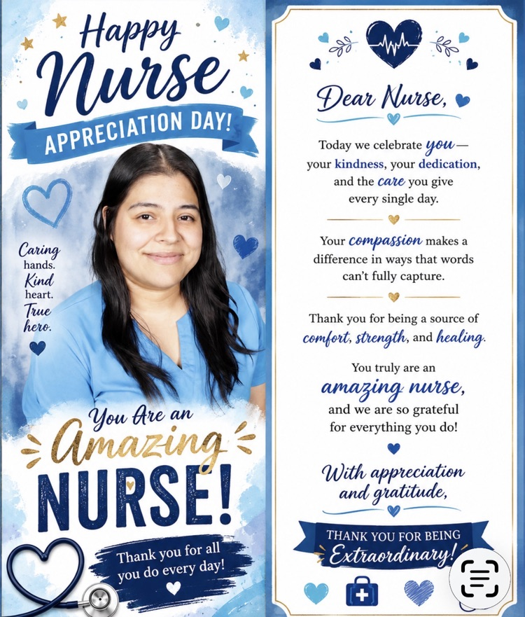 nurse appreciation