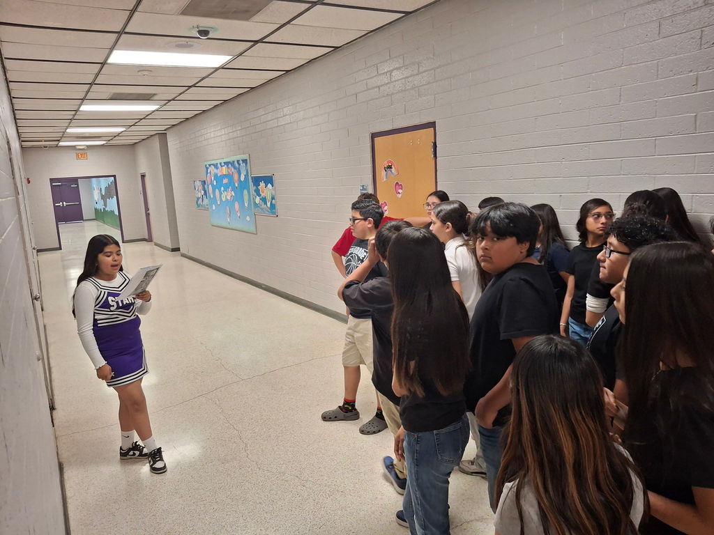 6th grade tour