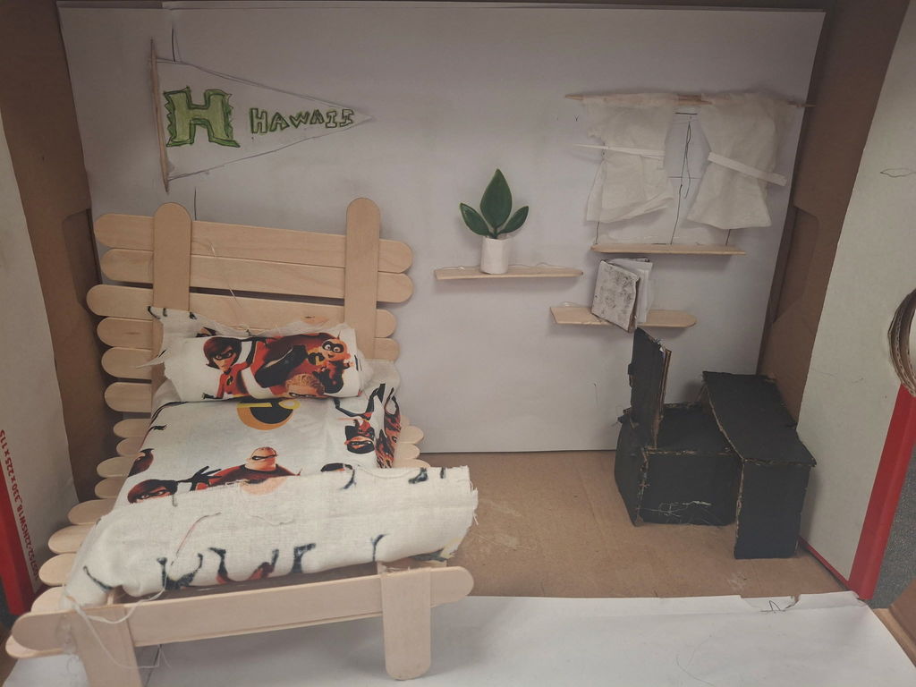 dorm room