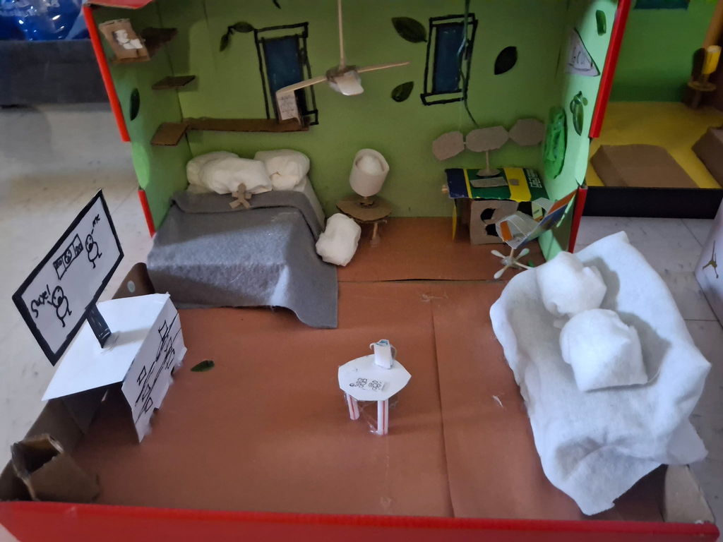 dorm room