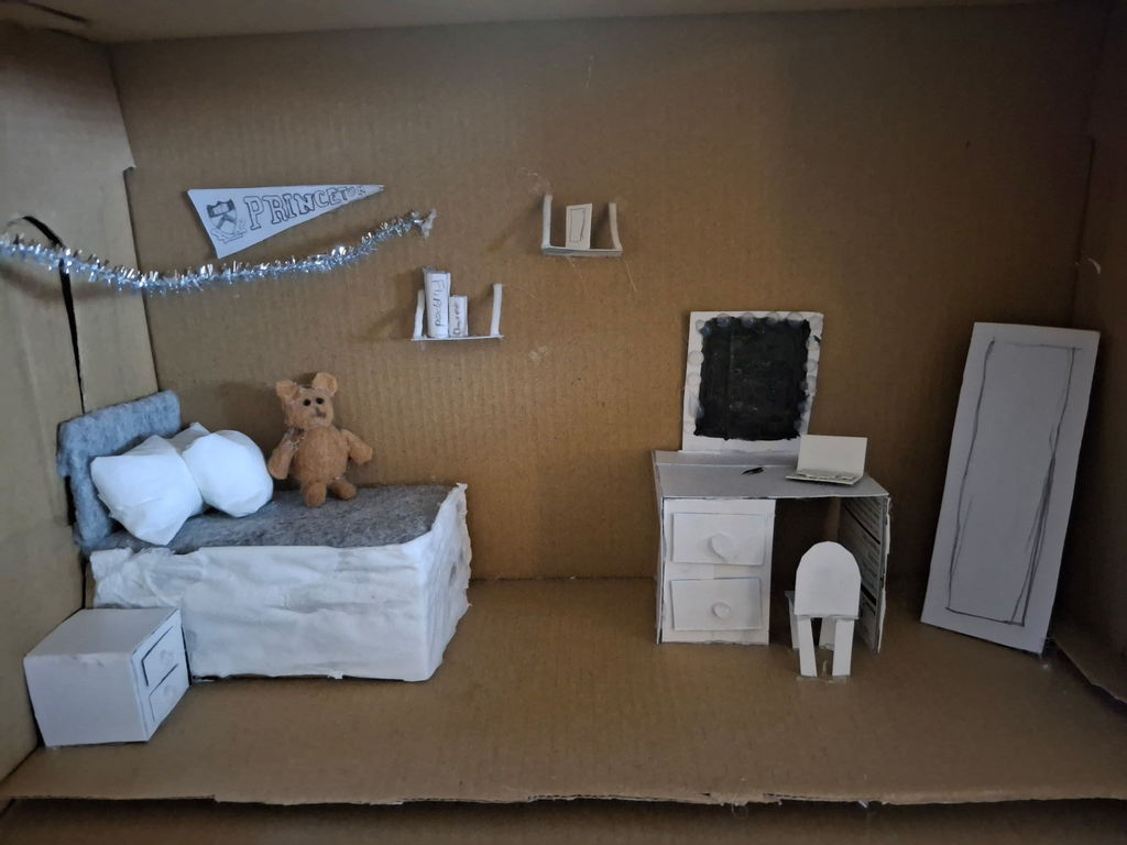 dorm room