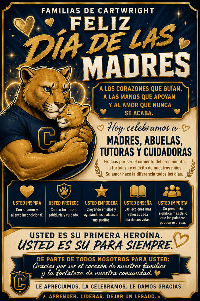 Happy Mother;s Day on spanish