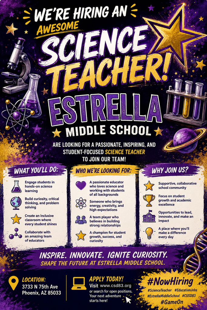 Apply now!
