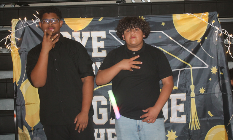 8th grade dance
