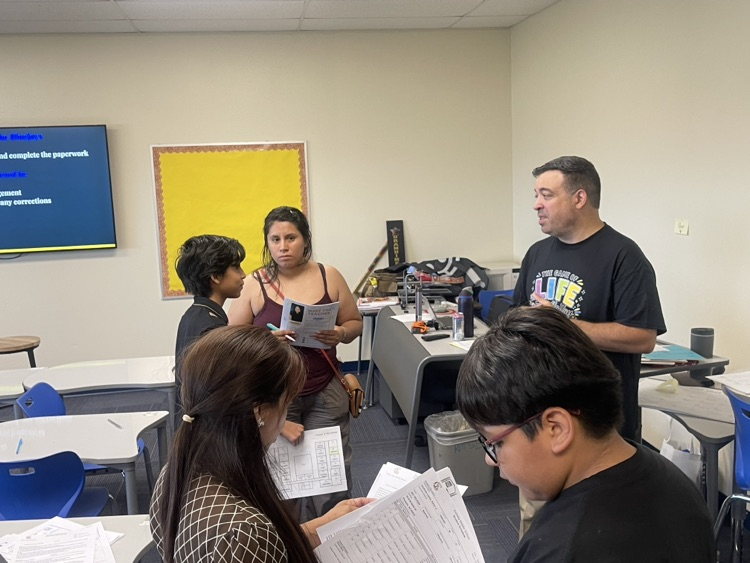 Meet the teacher candids 