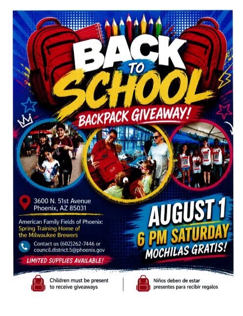 backpack flyer