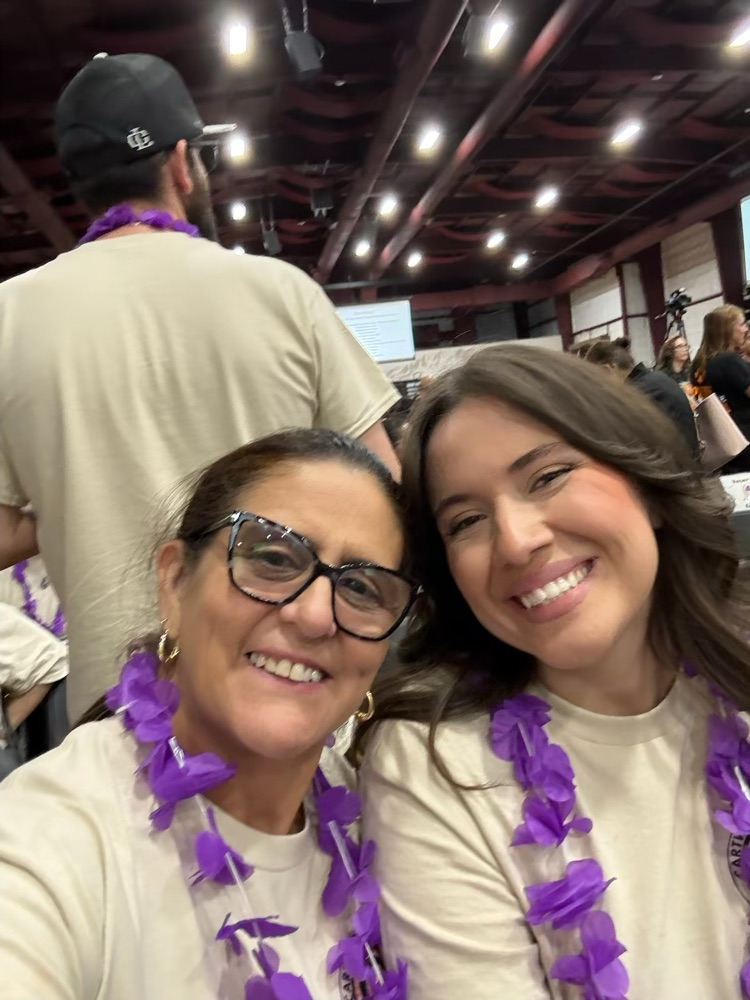 conference selfie