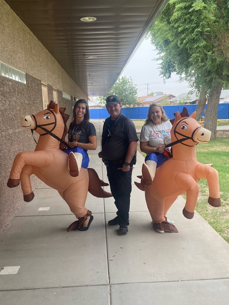 Welcome Back to School Mustangs! 