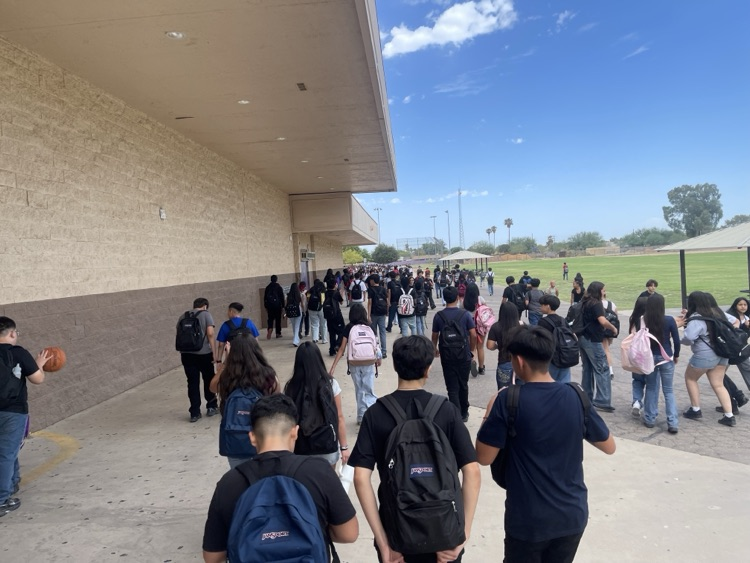 Walking at dismissal