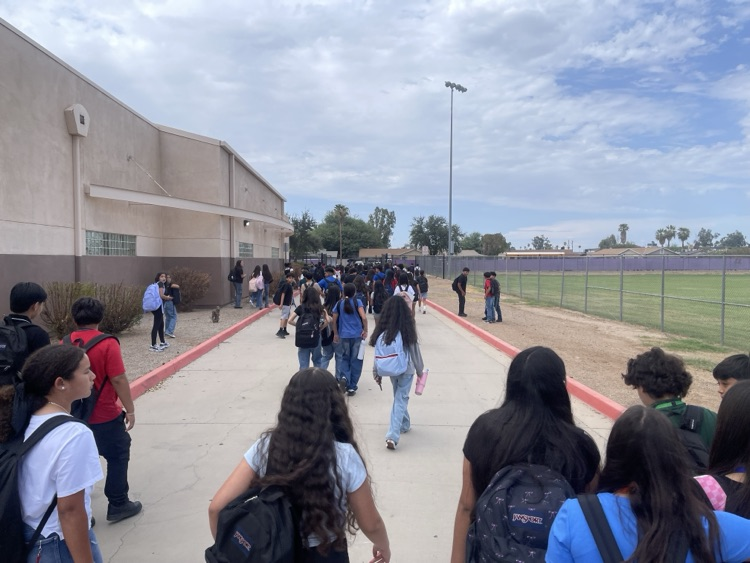 walking at dismissal