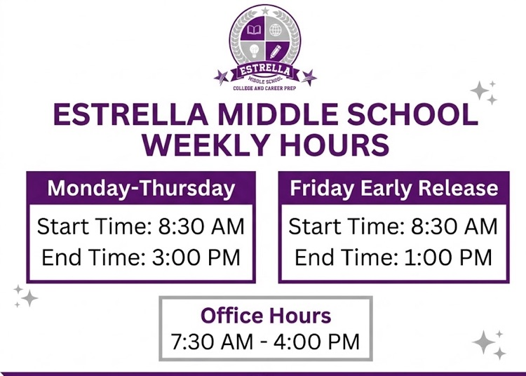 EMS WEEKLY HOURS FLYER