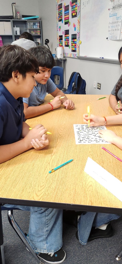 Students explaining reasoning
