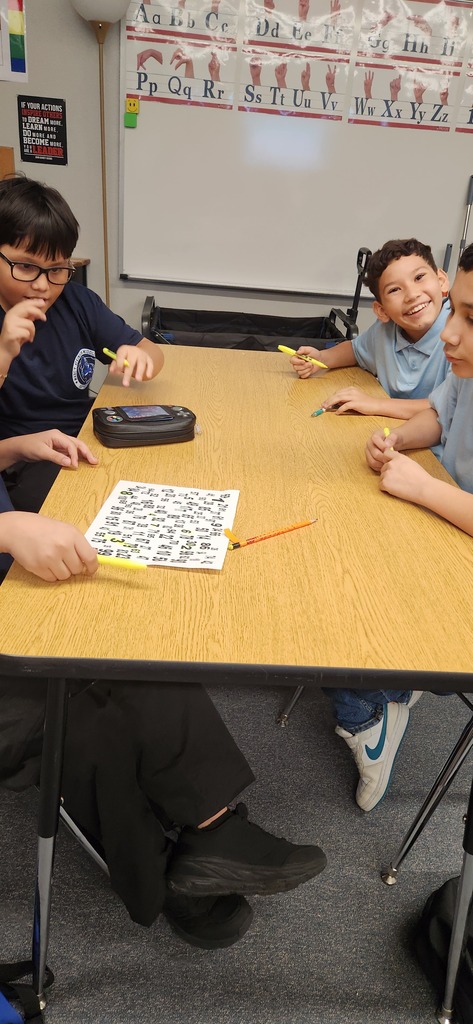 Students explaining reasoning