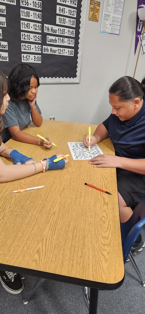 Students explaining reasoning