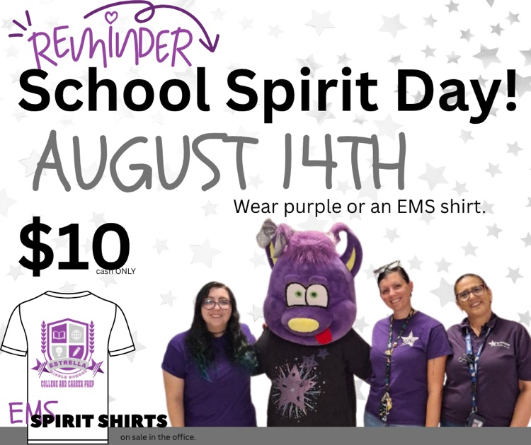 spirit day flyer