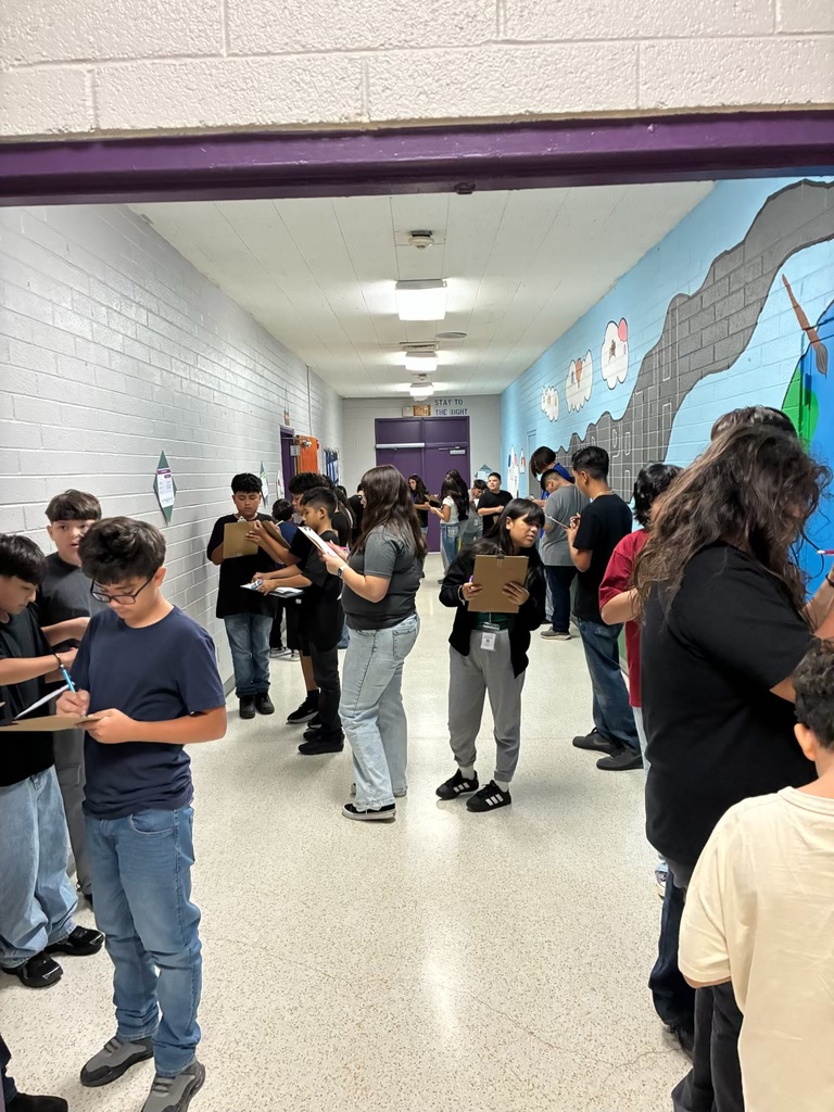 Gallery walk