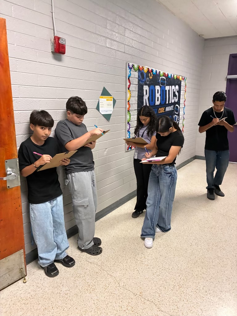 Gallery walk