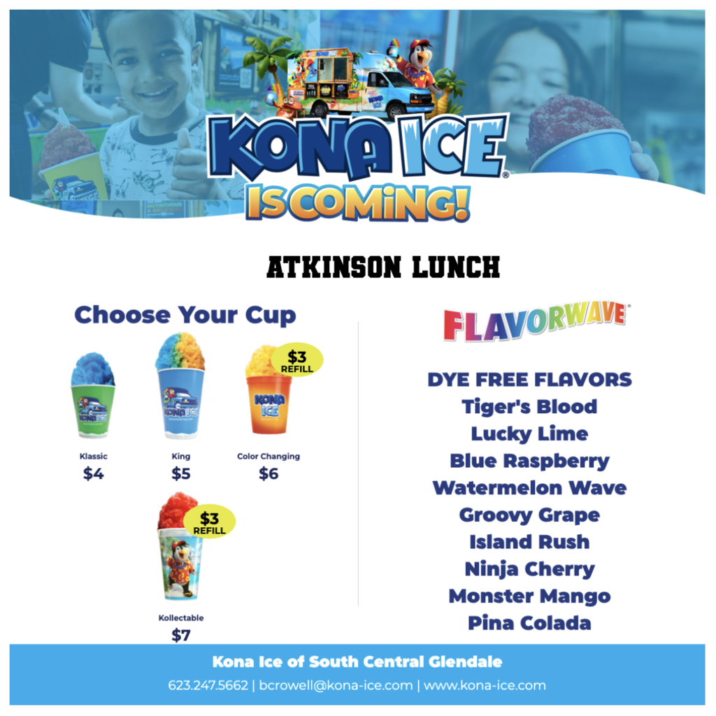 Kona Ice Tomorrow